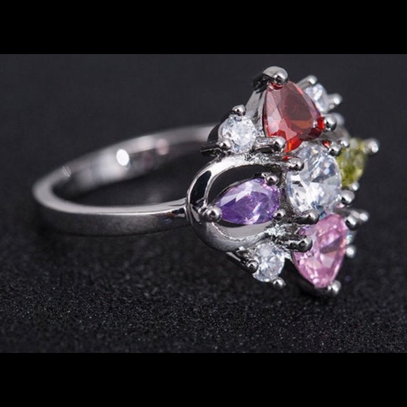 New Multicolor ring - Picture 3 of 5